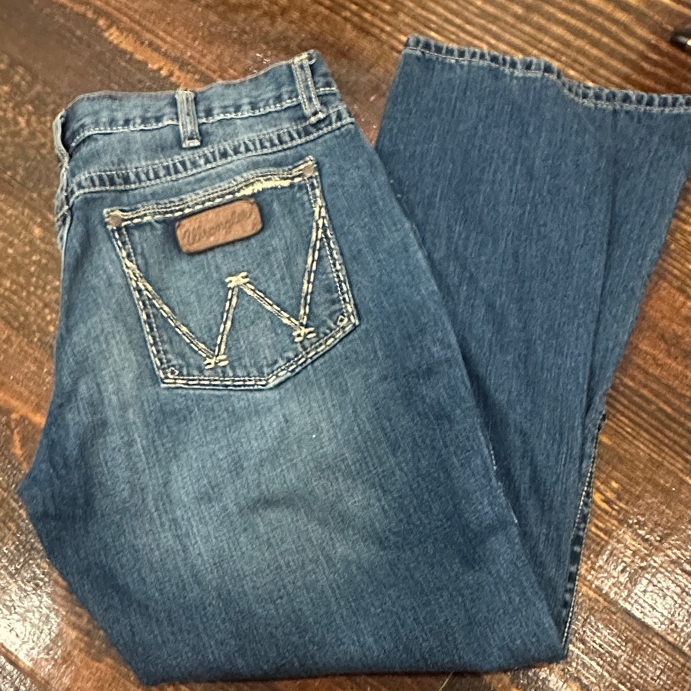 Wrangler retro relaxed boot